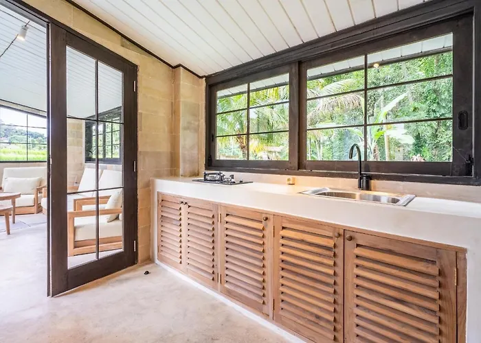 Rumah By Evdekimi - Quiet Escape With Pool And Outdoor Lounge - Long Extras Villa