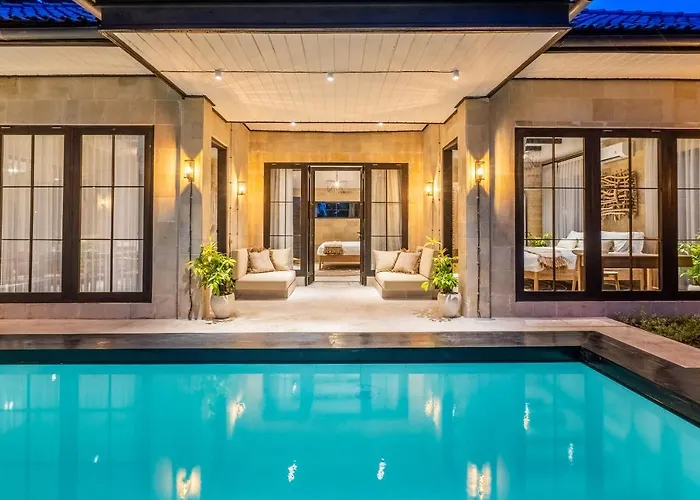 Rumah By Evdekimi - Quiet Escape With Pool And Outdoor Lounge - Long Extras Villa *
