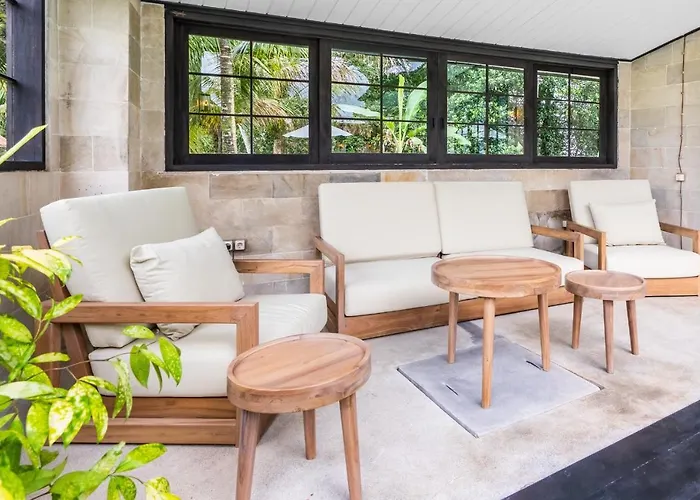 Villa Rumah By Evdekimi - Quiet Escape With Pool And Outdoor Lounge - Long Extras
