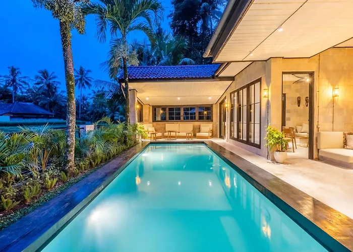 Villa Rumah By Evdekimi - Quiet Escape With Pool And Outdoor Lounge - Long Extras