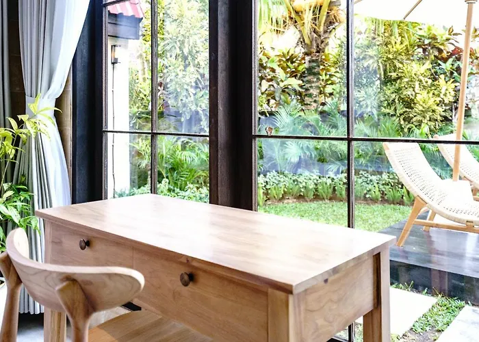 Villa Rumah By Evdekimi - Quiet Escape With Pool And Outdoor Lounge - Long Extras *