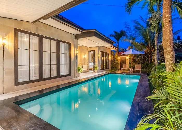Villa Rumah By Evdekimi - Quiet Escape With Pool And Outdoor Lounge - Long Extras Ubud (Bali)