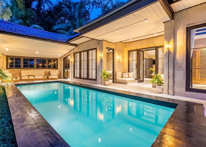 Rumah By Evdekimi - Quiet Escape With Pool And Outdoor Lounge - Long Extras * Ubud (Bali)