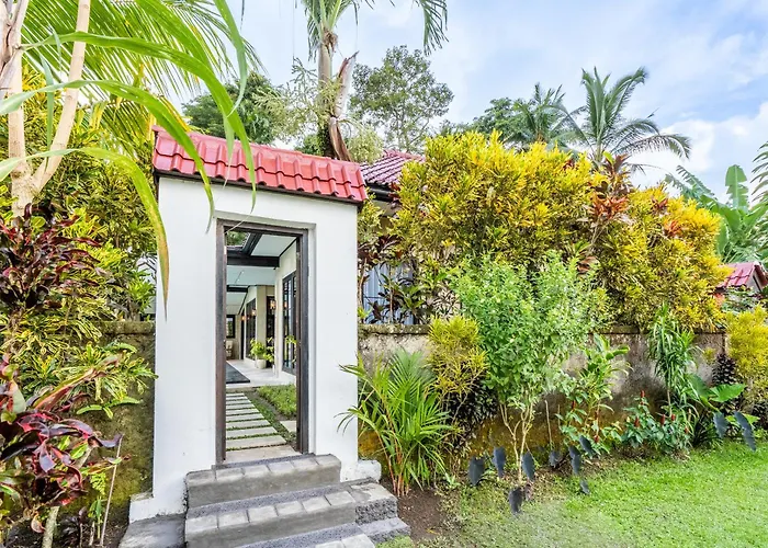 Villa Rumah By Evdekimi - Quiet Escape With Pool And Outdoor Lounge - Long Extras Ubud (Bali)