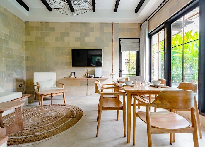Rumah By Evdekimi - Quiet Escape With Pool And Outdoor Lounge - Long Extras Ubud (Bali)