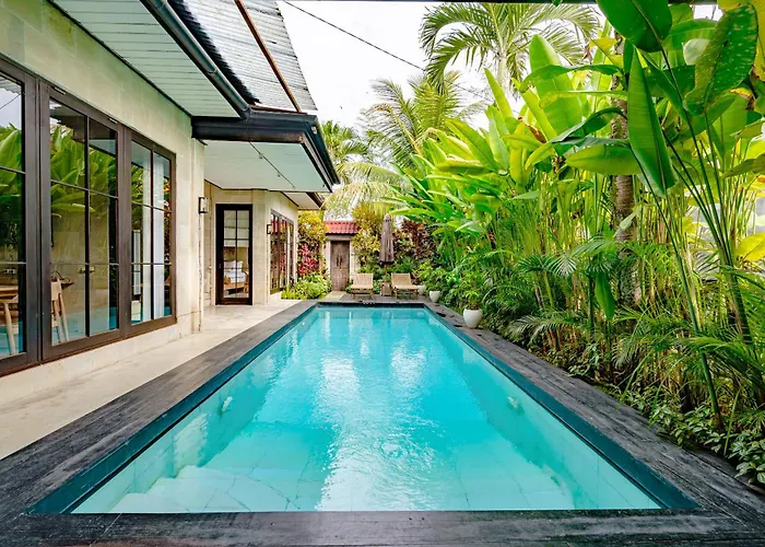 Rumah By Evdekimi - Quiet Escape With Pool And Outdoor Lounge - Long Extras * Ubud (Bali)