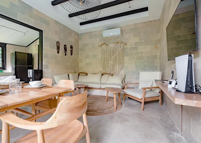 Villa Rumah By Evdekimi - Quiet Escape With Pool And Outdoor Lounge - Long Extras *