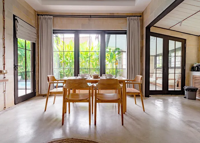 Rumah By Evdekimi - Quiet Escape With Pool And Outdoor Lounge - Long Extras Villa Ubud (Bali)