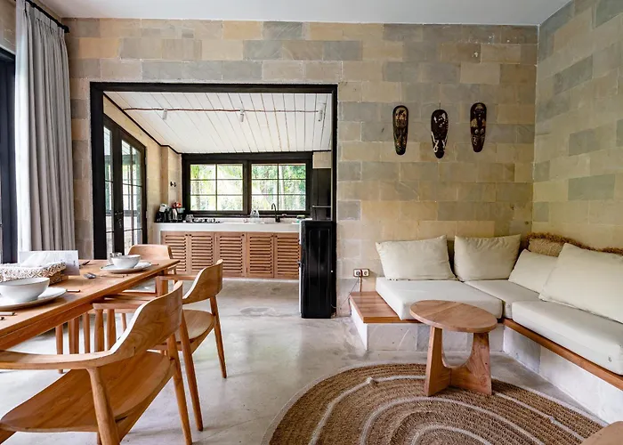 Villa Rumah By Evdekimi - Quiet Escape With Pool And Outdoor Lounge - Long Extras Ubud (Bali)