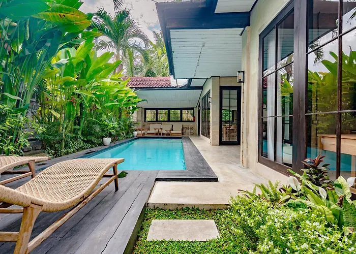 Rumah By Evdekimi - Quiet Escape With Pool And Outdoor Lounge - Long Extras Ubud (Bali)