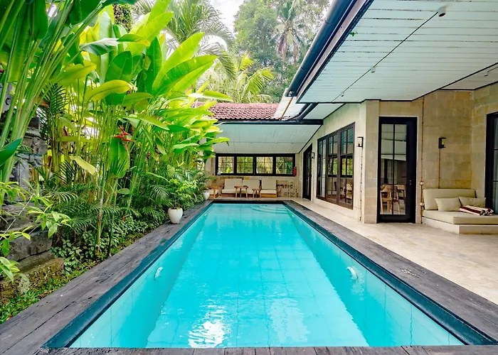 Rumah By Evdekimi - Quiet Escape With Pool And Outdoor Lounge - Long Extras * Ubud (Bali)